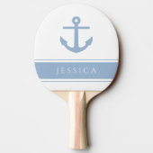 モダン航海のいかり名前をカスタムする 卓球ラケット (裏面)