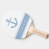 モダン航海のいかり名前をカスタムする 卓球ラケット (横)