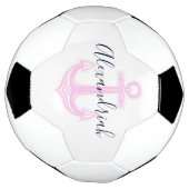 モダン航海のカスタムいかり サッカーボール (回転)