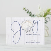 モダン航海のクリスマス シーズンカード (スタンド正面)