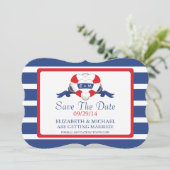 モダン航海のハートブイ日付の保存 セーブザデート (スタンド正面)