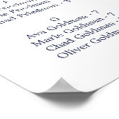 モダン航海のフローラ ポスター (角)