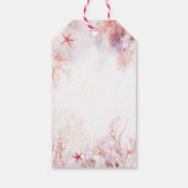 モダン航海のブライダルシャワー ギフトタグ (裏面)