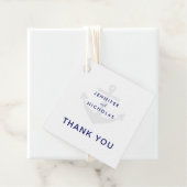 モダン航海の結婚いかり フェイバータグ (インサイチュ)