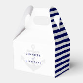 モダン航海の結婚いかり フェイバーボックス (裏面サイド)