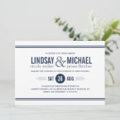 モダン航海の結婚の 招待状 (スタンド正面)