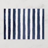 モダン航海の |フローラありがとう披露宴カード ポストカード (裏面)