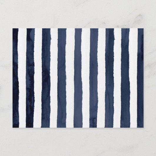 モダン航海の |フローラありがとう披露宴カード ポストカード (裏面)