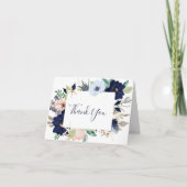 モダン航海の |フローラサンキューカード サンキューカード (正面)