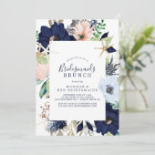 モダン航海の |フローラブリデスメイドブランチ 招待状 (スタンド正面)
