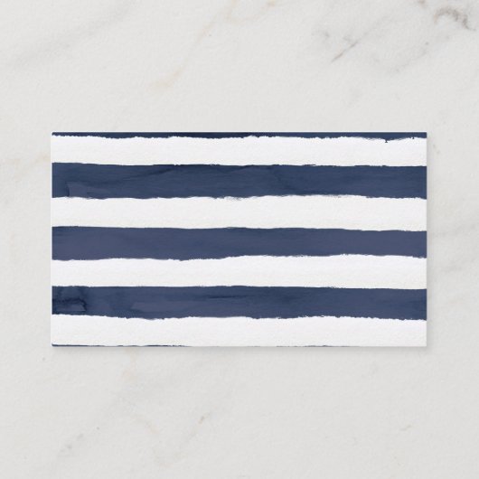 モダン航海の |フローラ結婚のウェブサイト エンクロージャーカード (裏面)