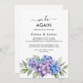 モダン航海の | 緑の「我々は再び」の誓い 招待状 (正面/裏面)