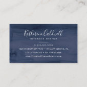 モダン航海の | Starfish名刺 名刺 (裏面)