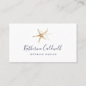 モダン航海の | Starfish名刺 名刺 (正面)