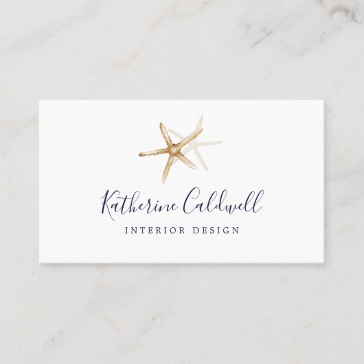 モダン航海の | Starfish名刺 名刺 (正面)