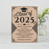 モダン船アールデコスタイル卒業党 招待状 (スタンド正面)