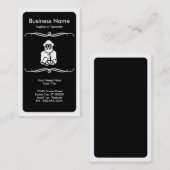 モダン船長 名刺 (正面/裏面)