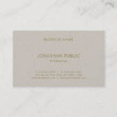 モダン色エレガントシンプルプロフェッショナルテンプレート 名刺 (裏面)
