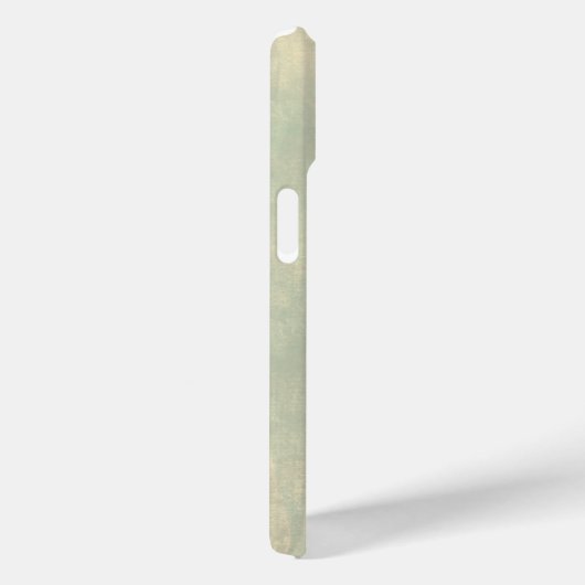 モダン色彩の鮮やかヤギイラストレーションパーソナライズされた Case-Mate iPhoneケース (裏面 / 右)