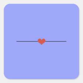 モダン花の香り スクエアシール