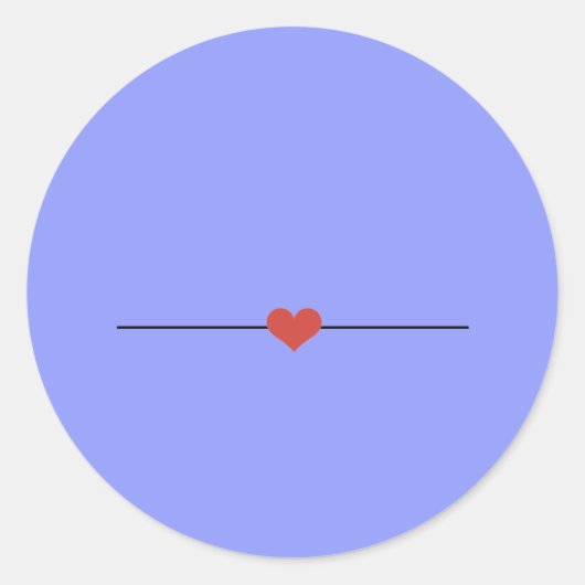 モダン花の香り ラウンドシール (正面)