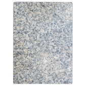 モダン花エレガント岩金ゴールドフェイクフォイル会社のロゴ クリップボード (裏面)