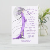 「モダン花嫁」ブライダルシャワー 招待状 (スタンド正面)