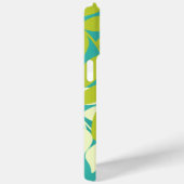 モダン花模様 Case-Mate iPhoneケース (裏面 / 右)