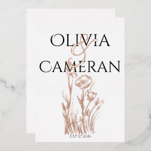 モダン花結婚の