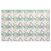 モダン花 ファブリック (ファットクウォーター)