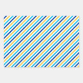 モダン花 ラッピングペーパーシート (正面3)