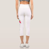 モダン芸術品を気取ったカラフルファンキー芸術 カプリレギンス (裏面)