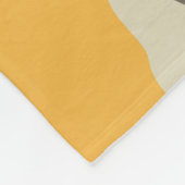 モダン芸術的カラフル抽象芸術 フリースブランケット (角)