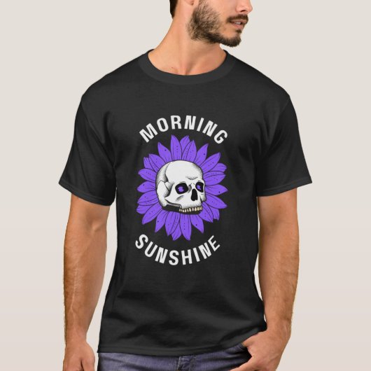 モダン芸術的デザイン男性へ Tシャツ (正面)