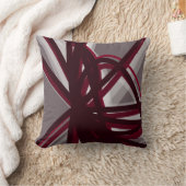 モダン芸術的抽象芸術 クッション (ブランケット)