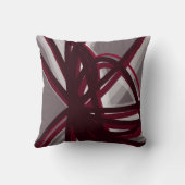 モダン芸術的抽象芸術 クッション (裏面)