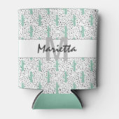 モダン芸術的抽象芸術 缶クーラー (正面)