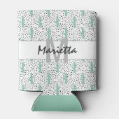 モダン芸術的抽象芸術 缶クーラー (裏面)