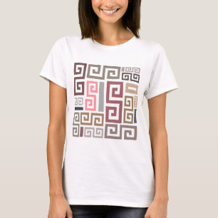 モダン芸術的抽象芸術 Tシャツ