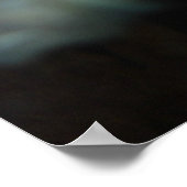 モダン芸術的魚 ポスター (角)