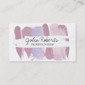 モダン芸術的 名刺 (正面)