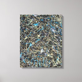 モダン芸術 キャンバスプリント