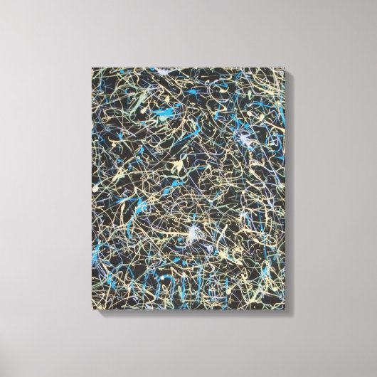 モダン芸術  キャンバスプリント (正面)