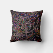 モダン芸術 クッション (裏面)