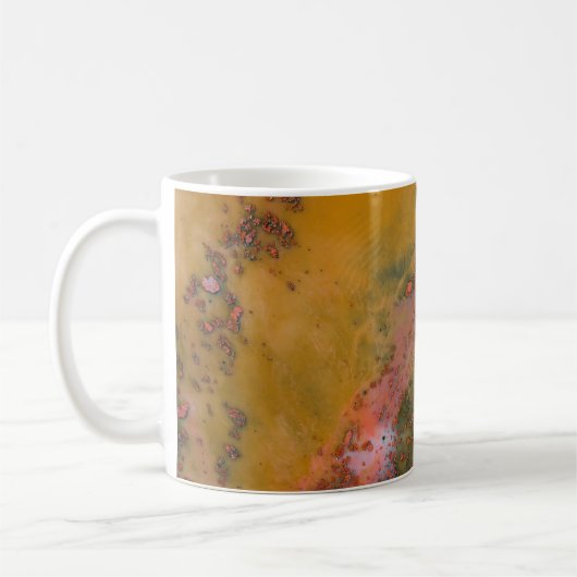 モダン芸術 コーヒーマグカップ (左)