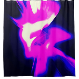 モダン芸術 シャワーカーテン