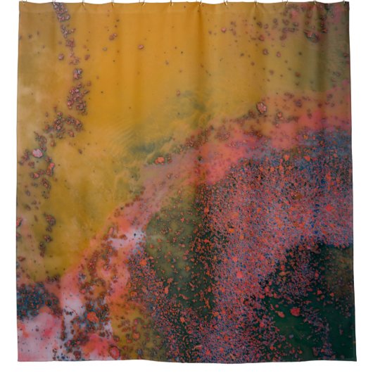 モダン芸術 シャワーカーテン (正面)