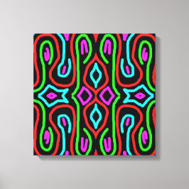 モダン芸 キャンバスプリント