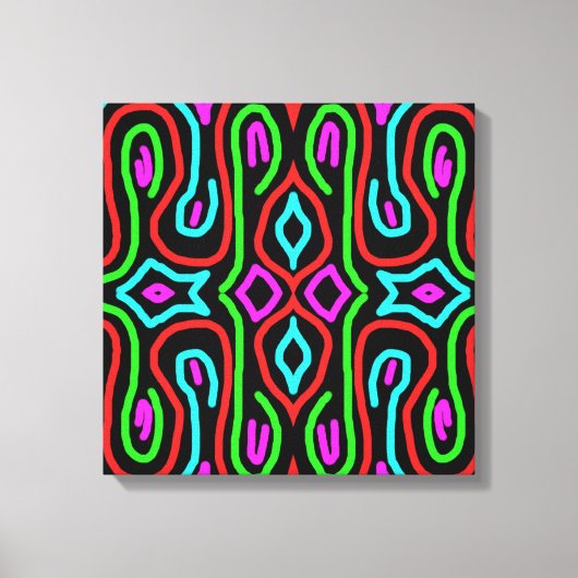 モダン芸 キャンバスプリント (正面)
