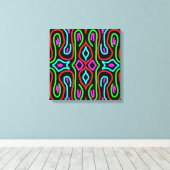 モダン芸 キャンバスプリント (インサイチュ (ウッドフロア))